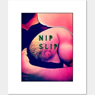 Nip Slip Posters and Art